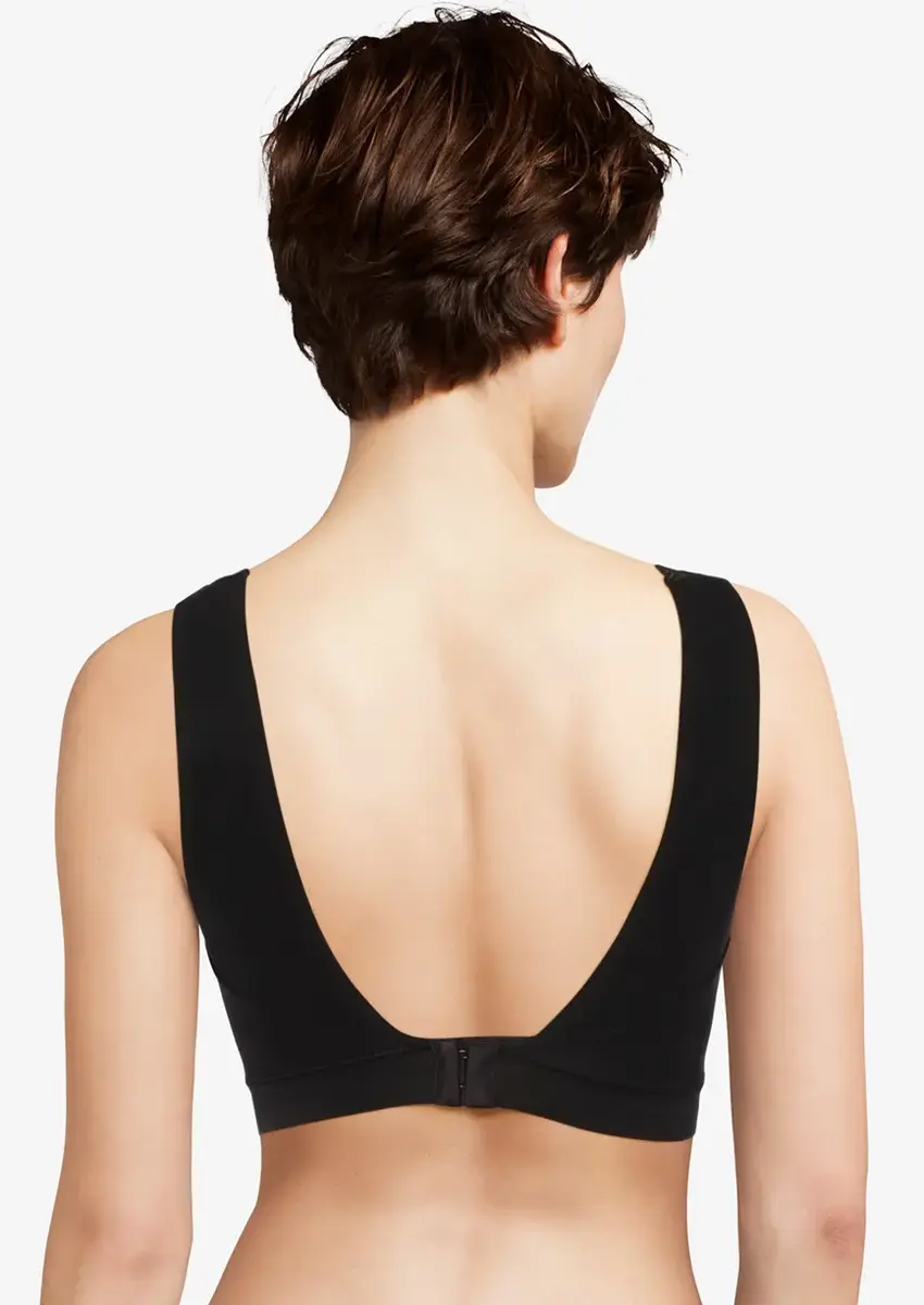 Chantelle Bralette kanten top met vulling - Soft Stretch - Dames naadloze Bh top - Brede bandjes Chantelle Bralette kanten top met vulling - Soft Stretch - Dames naadloze Bh top - Brede bandjes