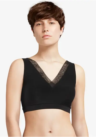 Chantelle Bralette kanten top met vulling - Soft Stretch Chantelle Bralette kanten top met vulling - Soft Stretch