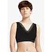 Chantelle Bralette kanten top met vulling - Soft Stretch - Dames naadloze Bh top - Brede bandjes - Zwart