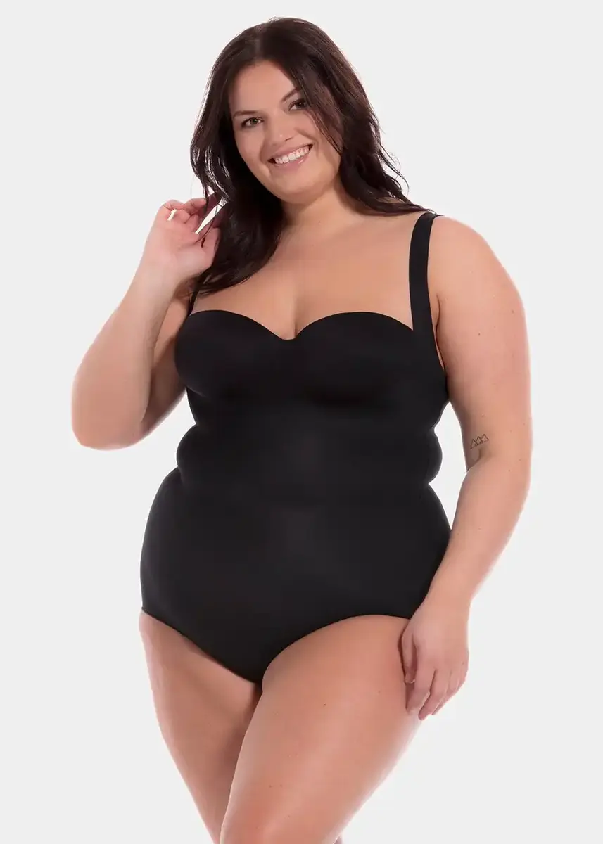 Magic sterk corrigerende naadloze body - Bodybriefer - Correctie Shapewear body zwart Magic sterk corrigerende naadloze body - Bodybriefer - Correctie Shapewear body zwart