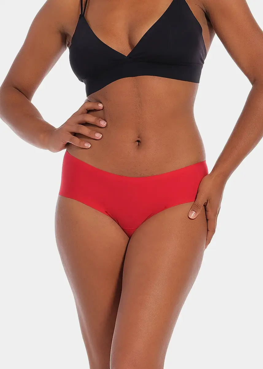 Magic 2-pak dream naadloze comfort hipsters - Seamless dames ondergoed - Rood, wit, zwart, beige Magic 2-pak dream naadloze comfort hipsters - Seamless dames ondergoed - Rood, wit, zwart, beige