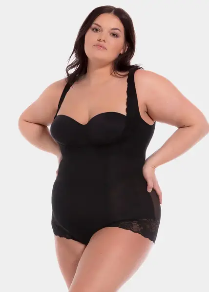 Magic Bodyfashion sterk corrigerende Body corset - Super Control - Sterke shapewear bodysuit voor een platte buik Magic Bodyfashion sterk corrigerende Body corset - Super Control - Sterke shapewear bodysuit voor een platte buik