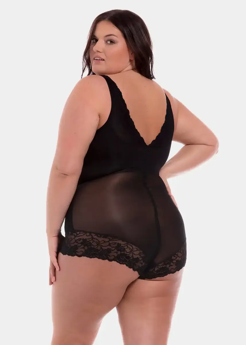 Magic Bodyfashion sterk corrigerende Body corset - Super Control - Sterke shapewear bodysuit voor een platte buik