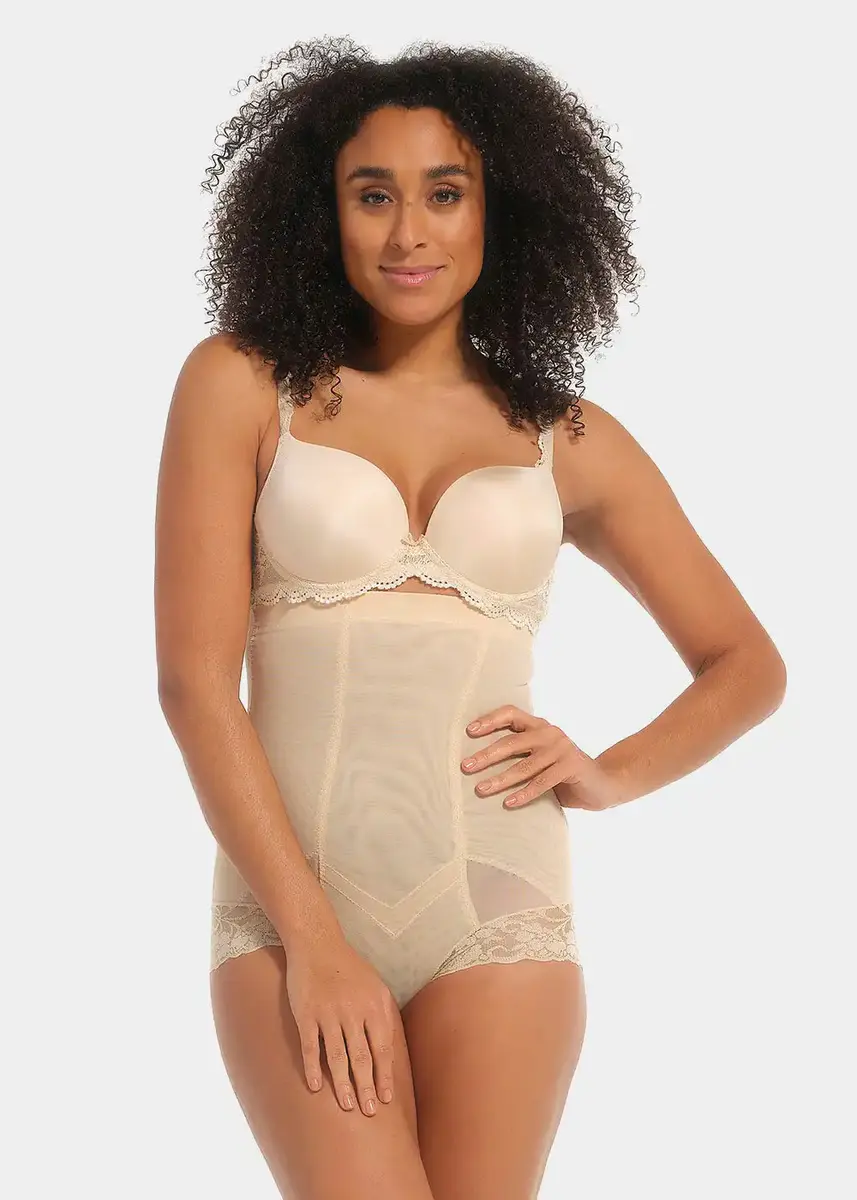 Magic Bodyfashion Sterk hoge corrigerende slip - Super Control Brief - Buik corrigerende hoge shapewear slip Magic Bodyfashion Sterk hoge corrigerende slip - Super Control Brief - Buik corrigerende hoge shapewear slip