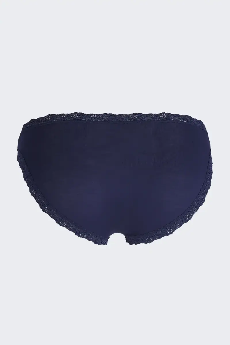 Nina von C 3-pack dames Jazzpant - Kant