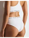 Bjorn Borg 2-pack dames slips - Core Logo - Katoenen dames onderbroeken - Elastische band