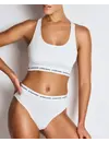 Bjorn Borg 2-pack dames slips - Core Logo - Katoenen dames onderbroeken - Elastische band