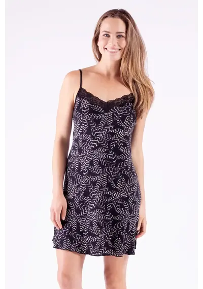 Nina von C nachthemd / negligé - Modal - 90Cm Nina von C nachthemd / negligé - Modal - 90Cm