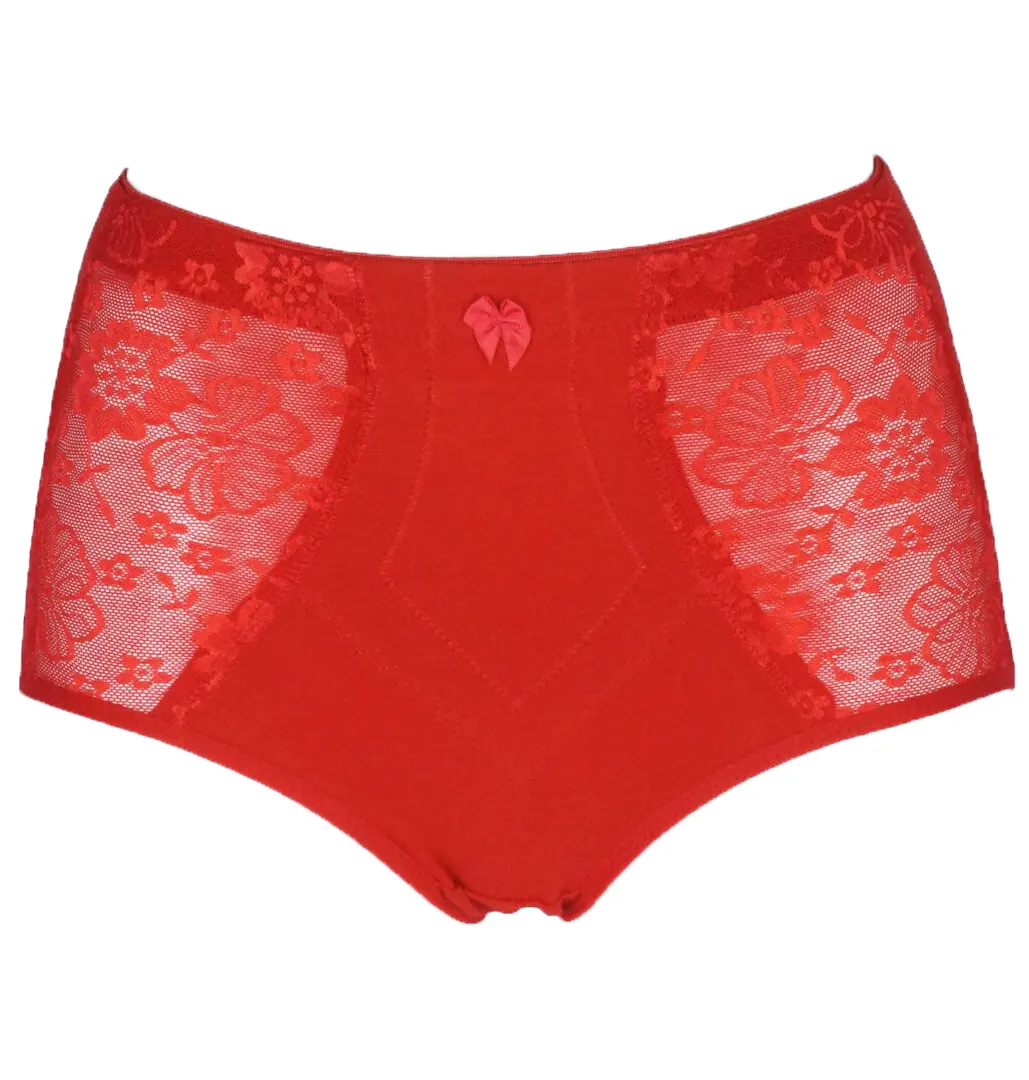J&C licht corrigerende taille slip dames - Kanten Corrigerend dames ondergoed goedkoop