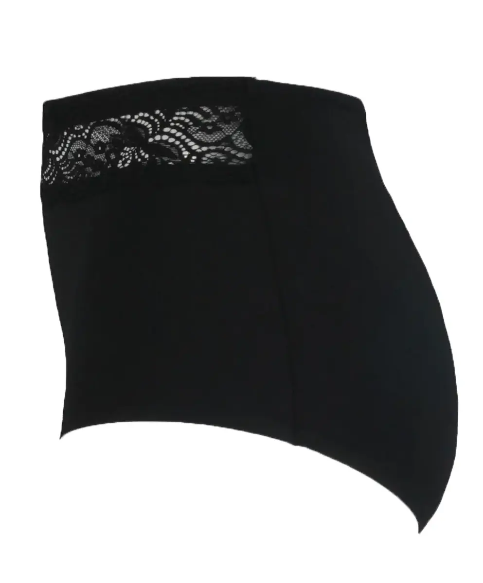 J&C Kanten dames taille slip - Invisible - Naadloos dames ondergoed dat niet doorschijnt