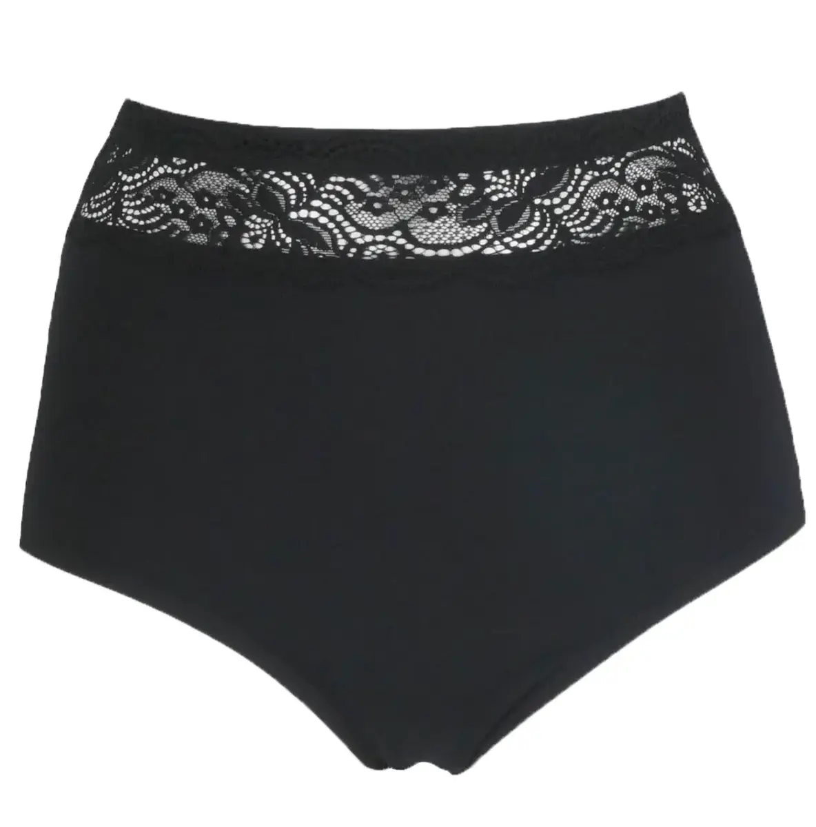 J&C Kanten dames taille slip - Invisible - Naadloos dames ondergoed dat niet doorschijnt