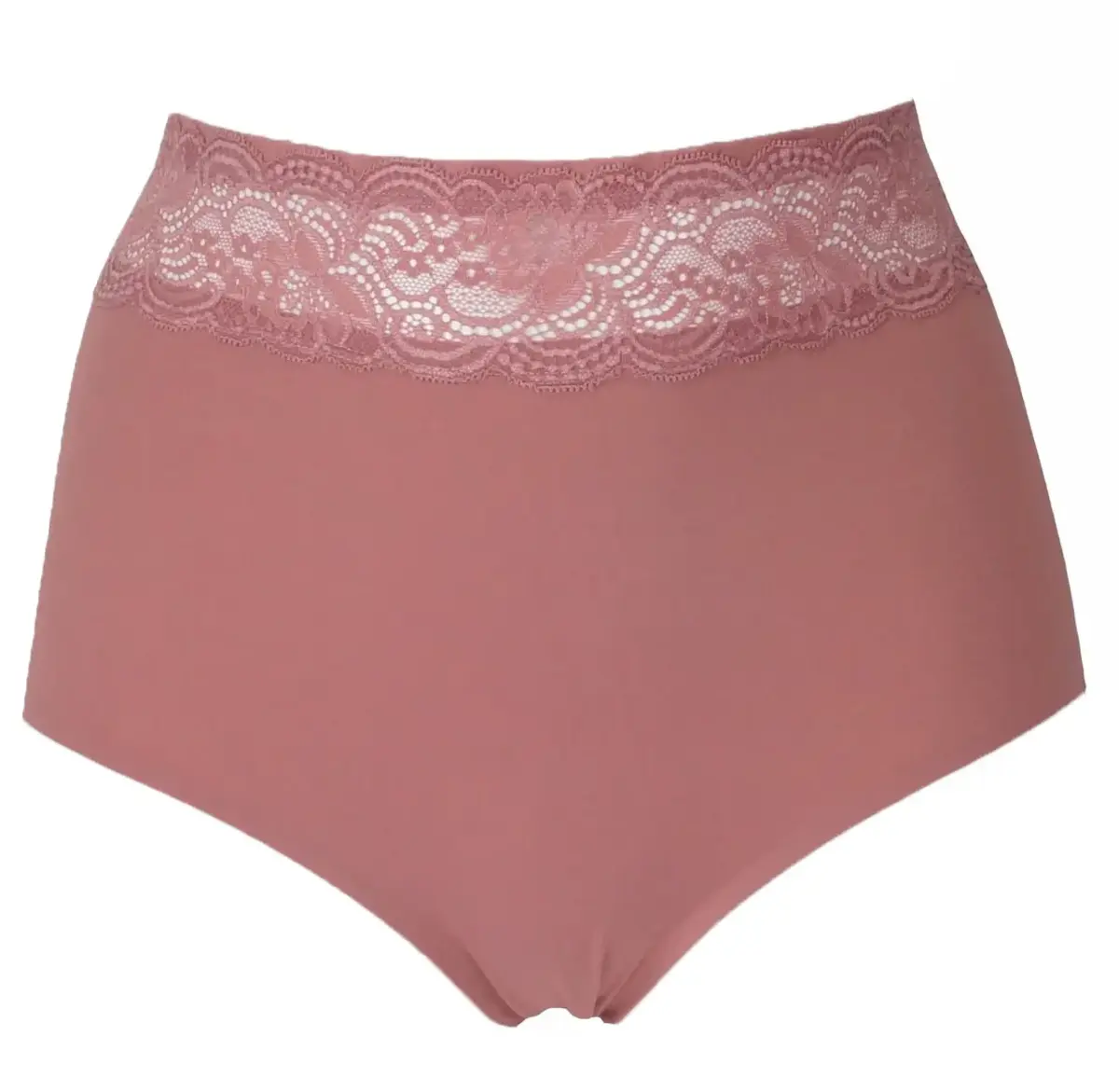 J&C Kanten dames taille slip - Invisible - Naadloos dames ondergoed dat niet doorschijnt