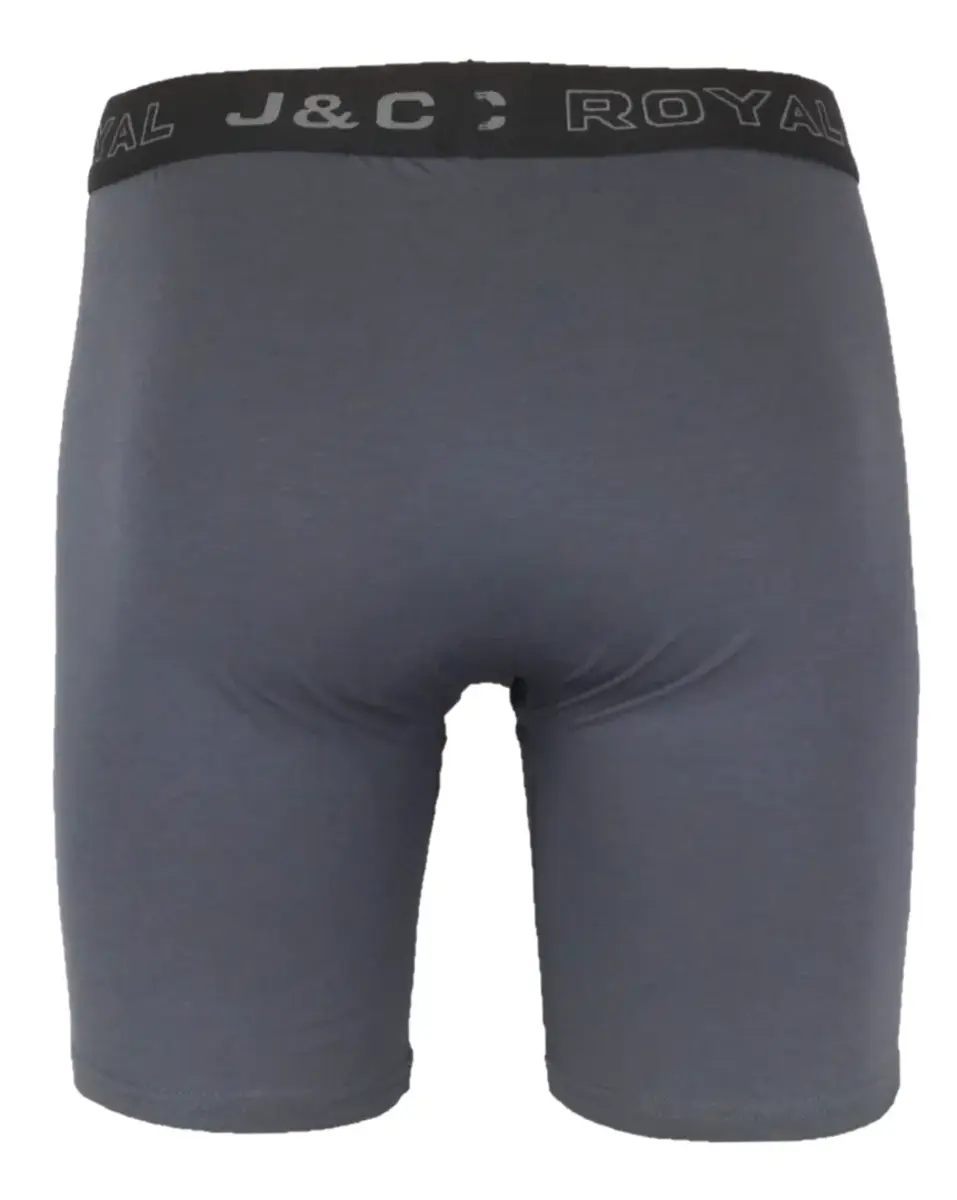 J&C Heren boxershort - extra lange pijpjes - Modal - Tegen schurende benen - Kruipt niet op J&C Heren boxershort - extra lange pijpjes - Modal - Tegen schurende benen - Kruipt niet op