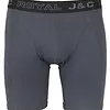 J&C Heren boxershort - extra lange pijpjes - Modal