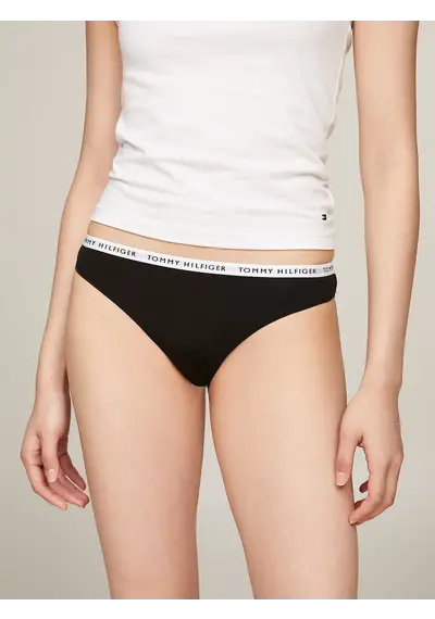 Tommy Hilfiger 3-Pack Dames Strings - Thong Tommy Hilfiger 3-Pack Dames Strings - Thong