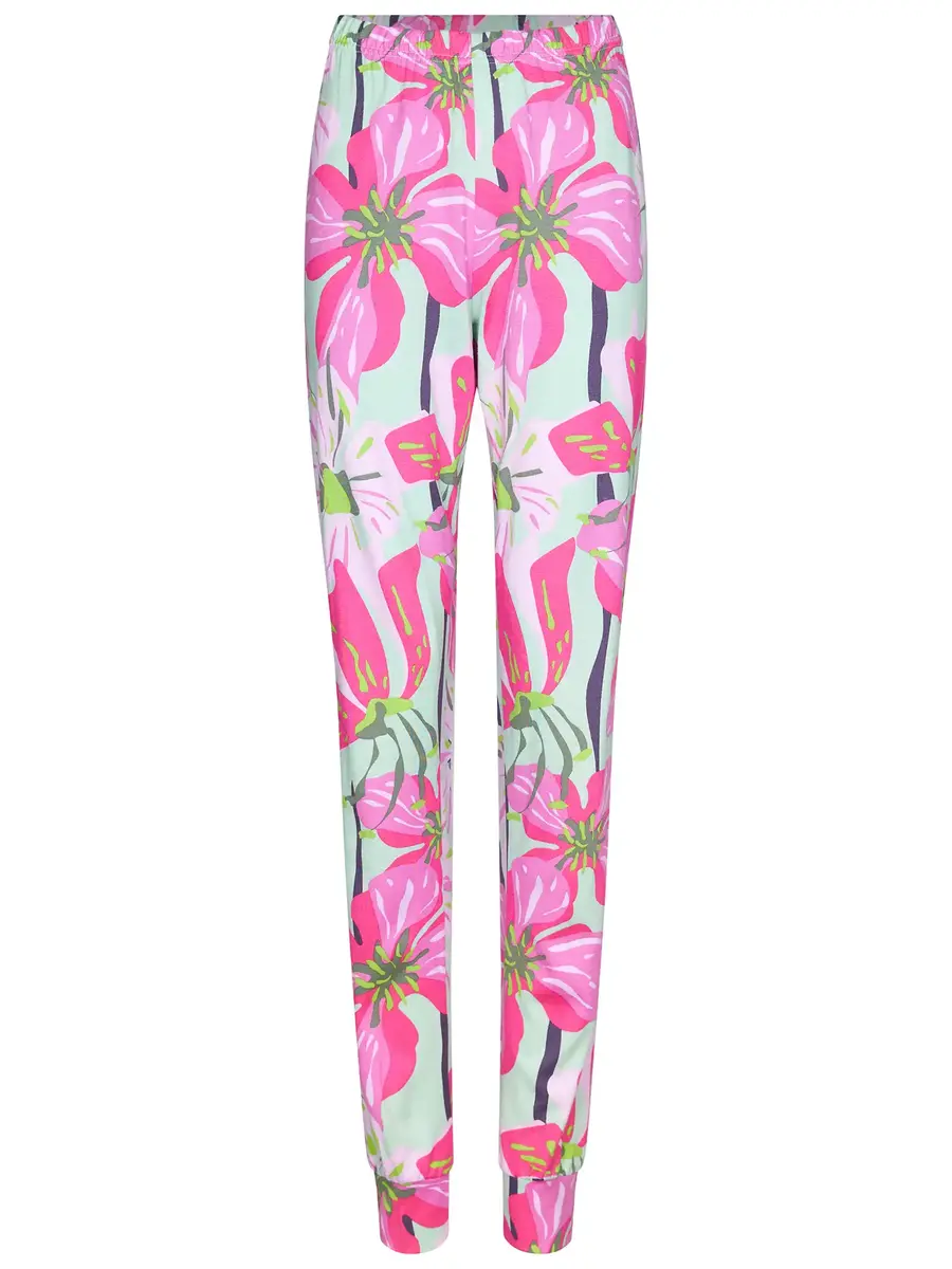 Pastunette dames pyjama - Summer Pink Flower - Zomer pyjama katoen korte mouw Pastunette dames pyjama - Summer Pink Flower - Zomer pyjama katoen korte mouw