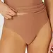 Ten Cate Secrets Brazilian High Waist 31821 - Colours - Hoge kanten taille slip - Onderbroek - Naadloos - Pink Nut