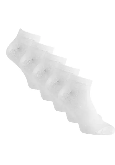 Jack & Jones 5-paar lage sneaker sokken Bamboe Jack & Jones 5-paar lage sneaker sokken Bamboe