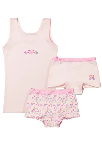 Funderwear meisjes ondergoed meisjes setje - Sweetheart Funderwear meisjes ondergoed meisjes setje - Sweetheart