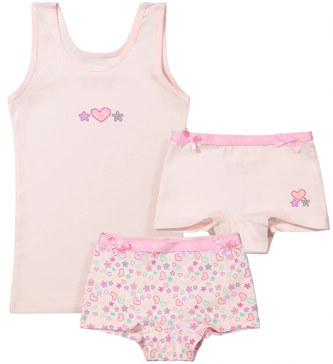 Funderwear meisjes ondergoed meisjes setje - Sweetheart