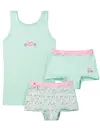 Funderwear meisjes ondergoed meisjes setje - Sweetheart - Boxershorts en hemd setje meisjes - Katoen