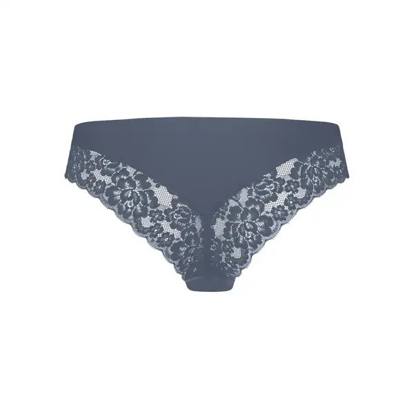 Ten Cate Secrets Brazilian slip met kant - Colours - Kanten lage brazilian dames slip - naadloos