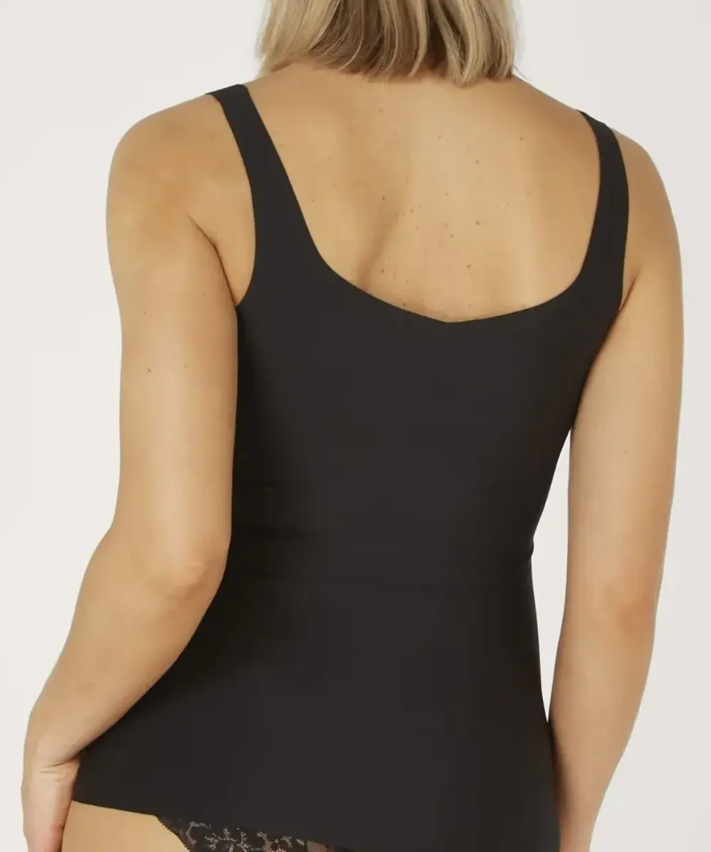 Ten Cate Secrets dames hemd V-neck 2-way - Coloured - microvezel dames onderhemd