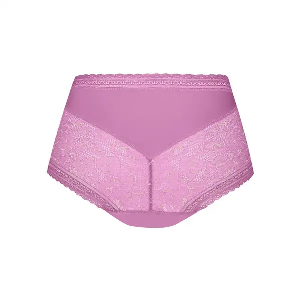 Ten Cate dames secrets kanten taille slip - Invisible - Colours - Kanten hoge dames maxi slip naadloos Ten Cate dames secrets kanten taille slip - Invisible - Colours - Kanten hoge dames maxi slip naadloos