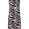 Pastunette dames nachthemd mouwloos - Zebra
