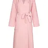 Pastunette dames Badjas Katoen - Light Pink