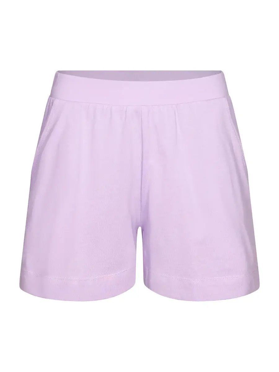 Rebelle dames shortama katoen - Pink Flower - Zomer pyjama Rebelle dames shortama katoen - Pink Flower - Zomer pyjama