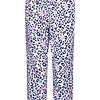 Rebelle capri pyjama dames - Lila Flower