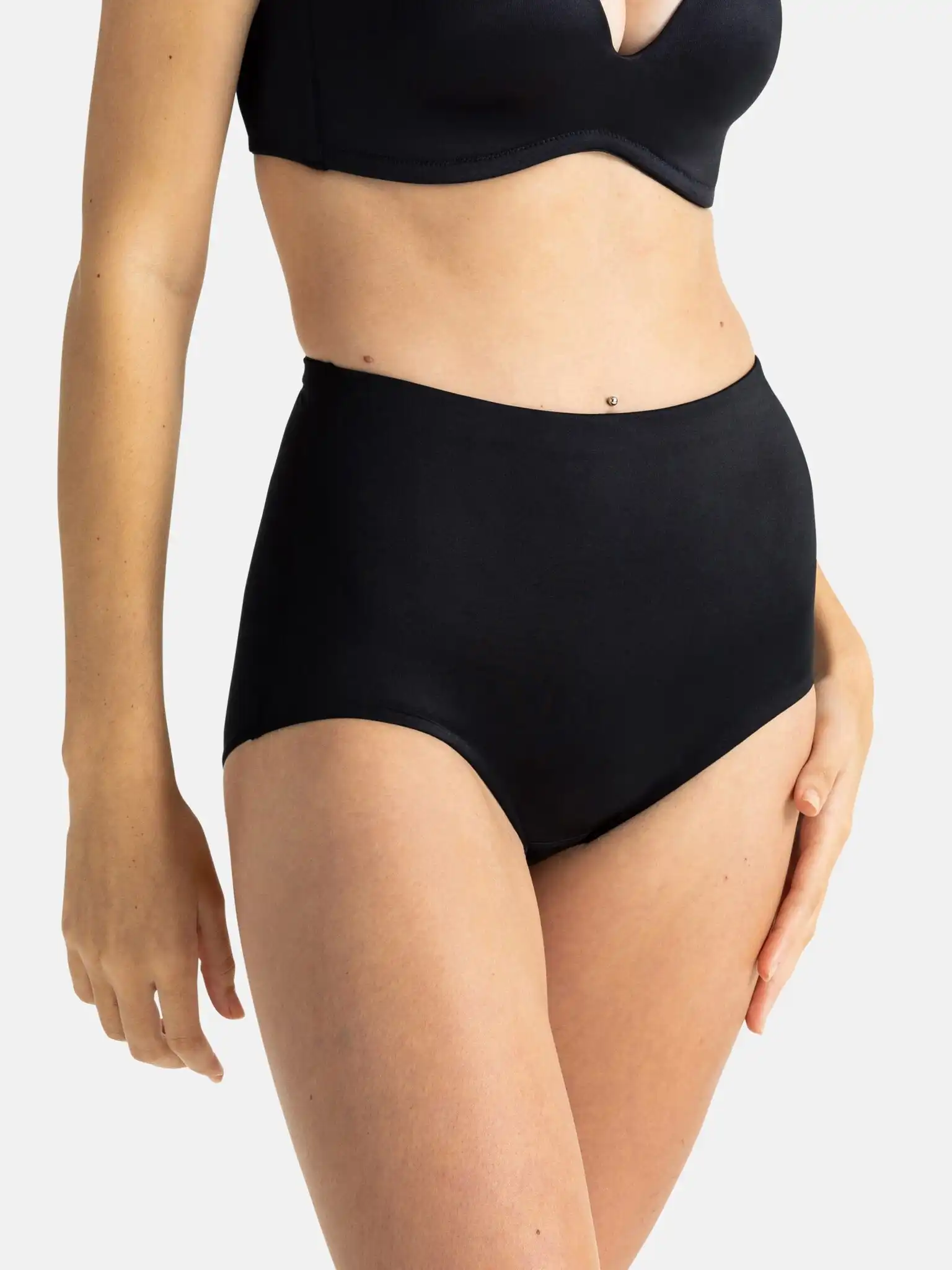Dorina Corrigerend ondergoed slip - Sublime Sculpt - Medium Control - Shapewear tailleslip naadloos - Buik corrigerend