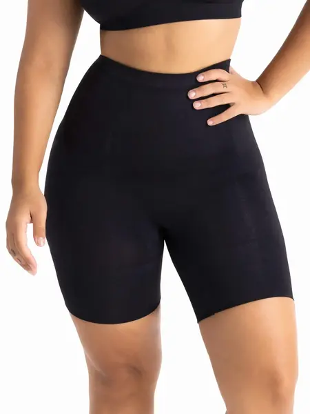 Dorina sterk Corrigerende boxershort - Absolute Sculpt - High Control - Shapewear hoge boxershort lange pijpjes