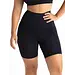Dorina sterk Corrigerende boxershort - Absolute Sculpt - High Control - Shapewear hoge boxershort lange pijpjes - Zwart