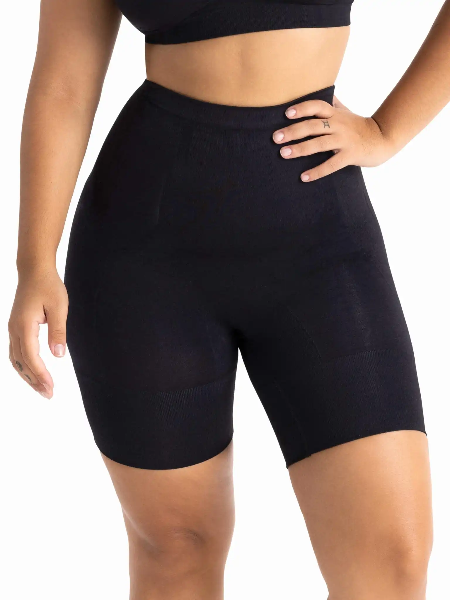 Dorina sterk Corrigerende boxershort - Absolute Sculpt - High Control - Shapewear hoge boxershort lange pijpjes