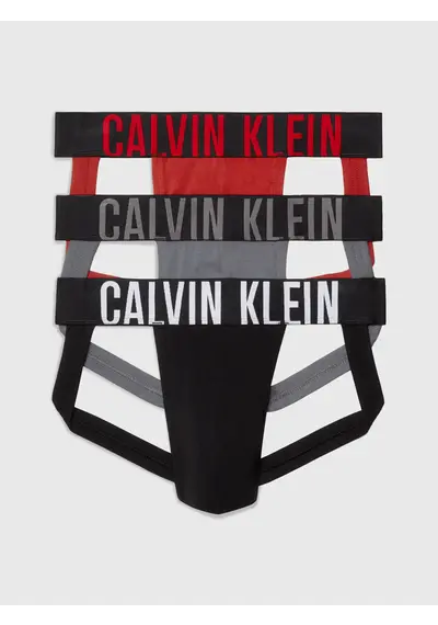 Calvin Klein 3-Pack Jockstraps heren - Intense Power Calvin Klein 3-Pack Jockstraps heren - Intense Power