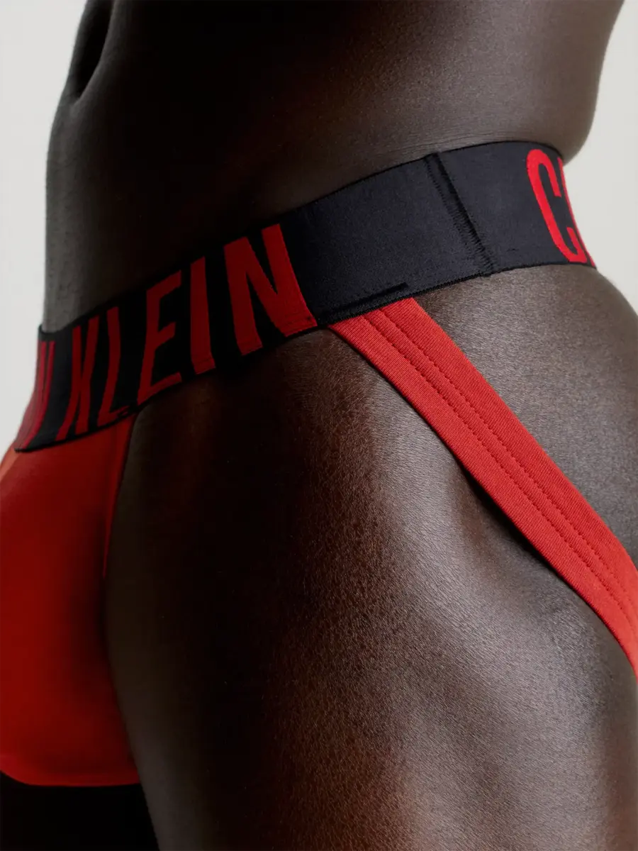 Calvin Klein 3-Pack Jockstraps heren - Intense Power - Sexy Katoenen heren ondergoed