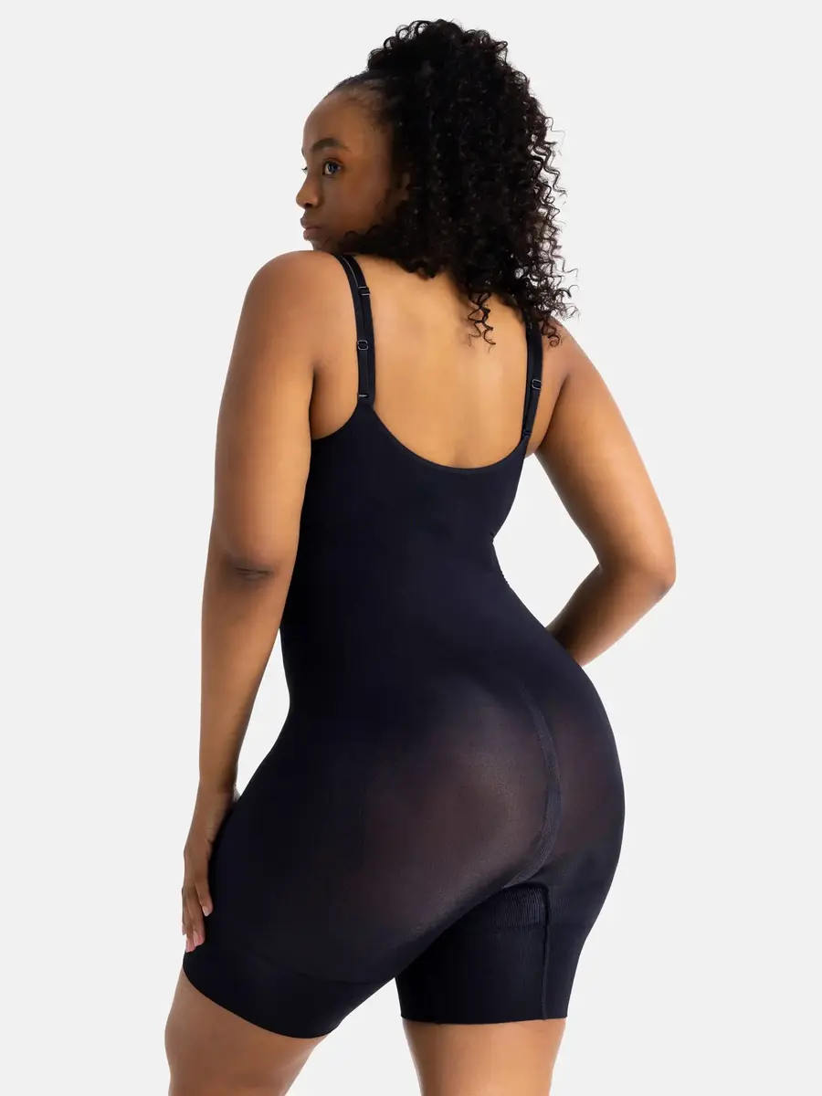 Dorina corrigerende body met pijpjes naadloos - Absolute Sculpt - Naadloos shapewear bodysuit - Buik, taille en benen corrigerend Dorina corrigerende body met pijpjes naadloos - Absolute Sculpt - Naadloos shapewear bodysuit - Buik, taille en benen corrigerend