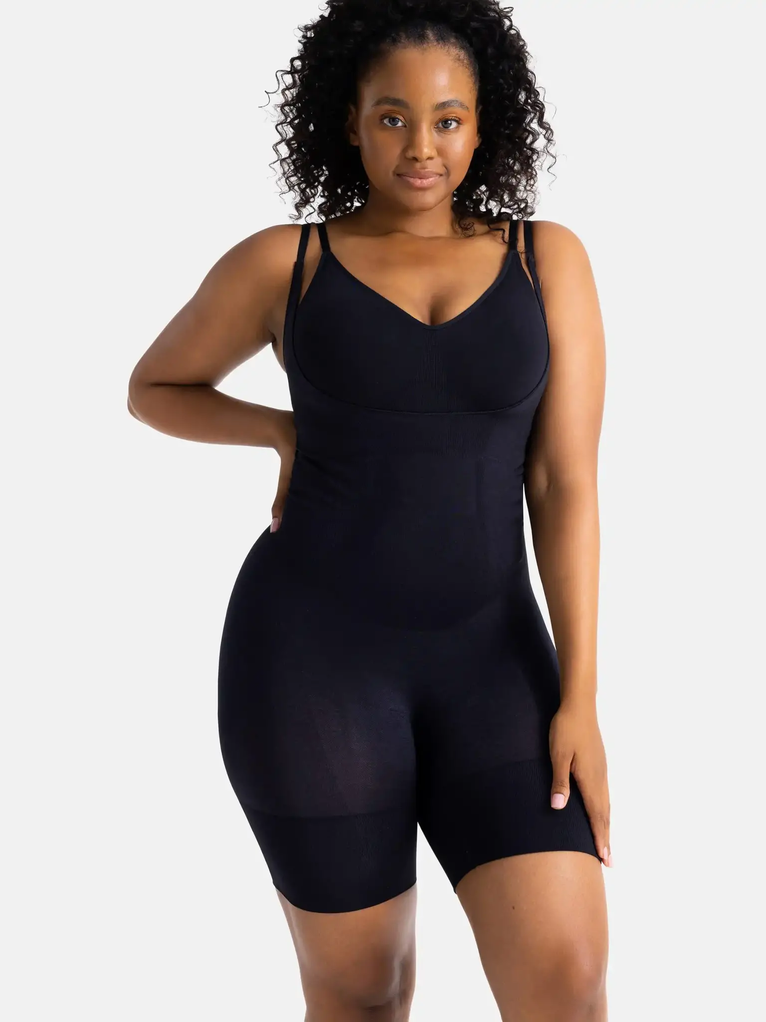 Dorina corrigerende body met pijpjes naadloos - Absolute Sculpt - Naadloos shapewear bodysuit - Buik, taille en benen corrigerend