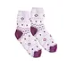 Name it warme meisjes sokken Fleece - Fairytale - Warme Fleece sokken - Paars