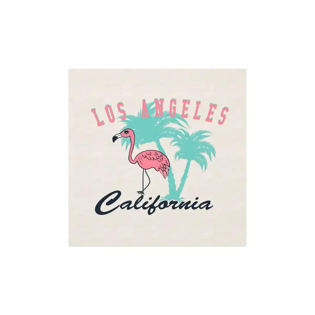 Name-It meisjes shortama - Flamingo - Biologisch katoenen meisjes pyjama - shortama kind