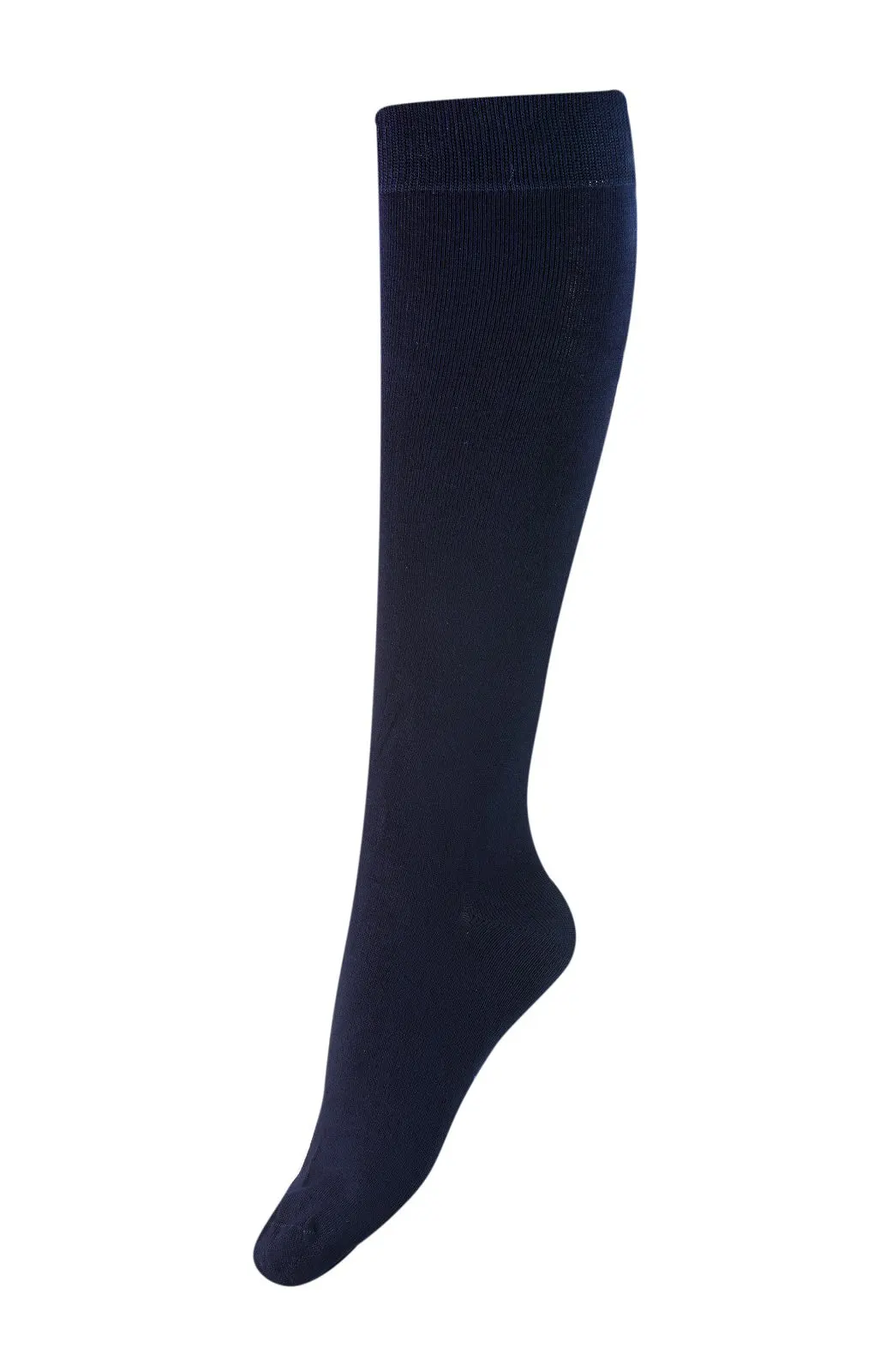 Basset 2-pack Bamboe kniekous - dames & heren - Hoge bamboe sokken