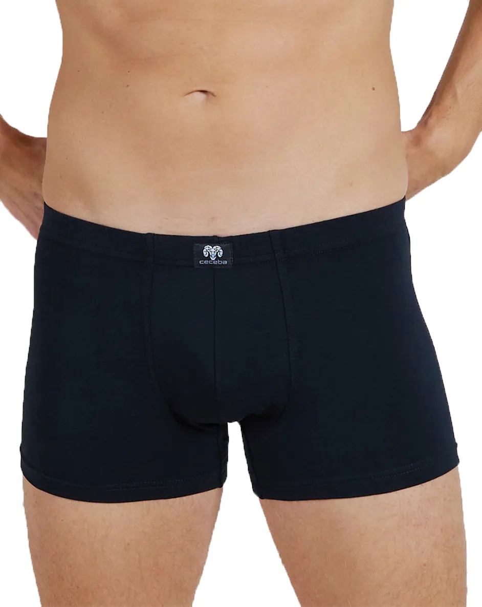 Ceceba 3-pak heren boxershorts Katoen - Goedkoop heren ondergoed - Stoffen band - niet knellende tailleband