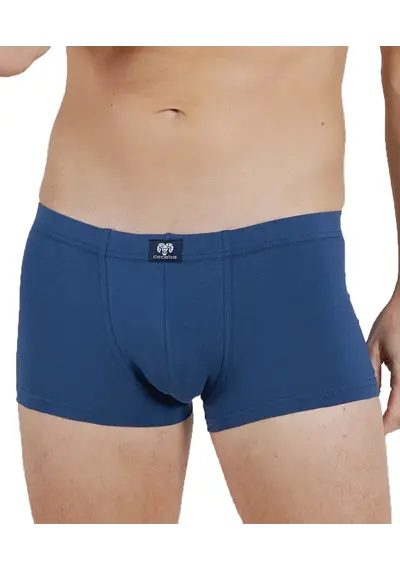 Ceceba 2-pak heren boxershorts 2700 - Blue Ceceba 2-pak heren boxershorts 2700 - Blue