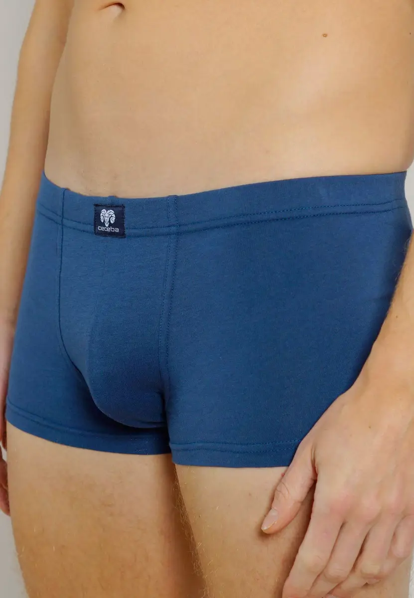 Ceceba 2-pak heren boxershorts 2700 - Blue - Blauw heren ondergoed - Grote maten katoenen onderbroeken