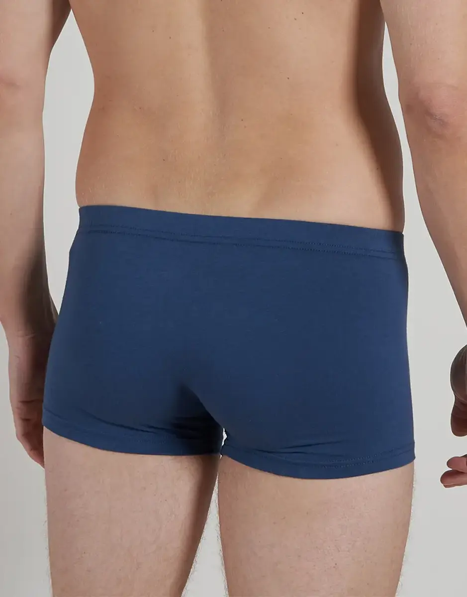 Ceceba 2-pak heren boxershorts 2700 - Blue - Blauw heren ondergoed - Grote maten katoenen onderbroeken
