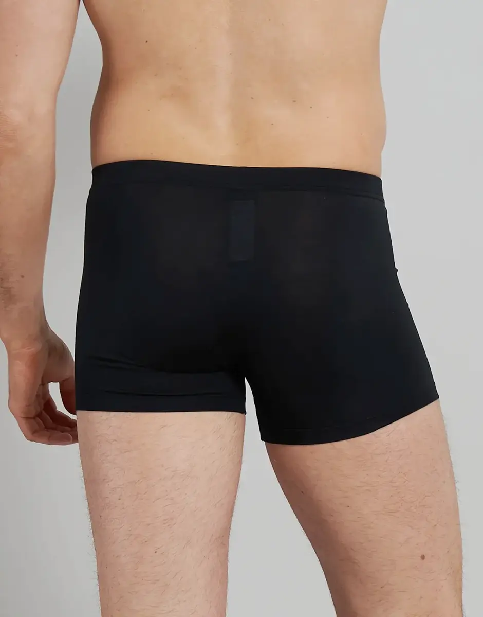 Gotzburg 3-pack biologisch katoen - heren boxershorts - Zwarte heren onderbroeken Gotzburg 3-pack biologisch katoen - heren boxershorts - Zwarte heren onderbroeken