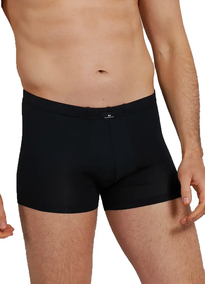 Gotzburg 3-pack biologisch katoen - heren boxershorts - Zwarte heren onderbroeken Gotzburg 3-pack biologisch katoen - heren boxershorts - Zwarte heren onderbroeken
