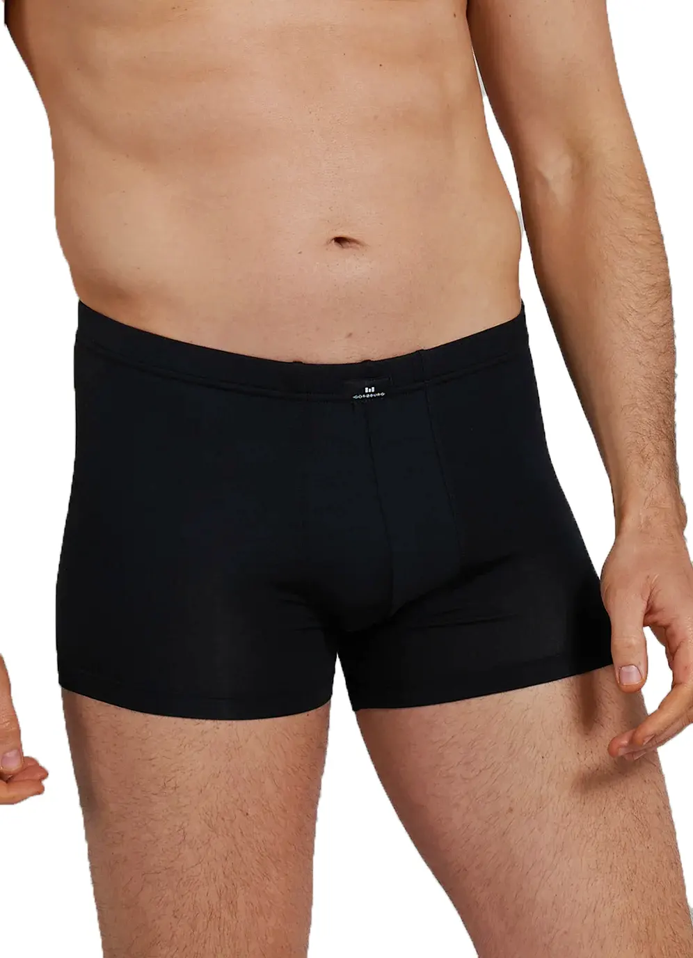 Gotzburg 3-pack 100% biologisch katoen - heren boxershorts - Zwarte heren onderbroeken